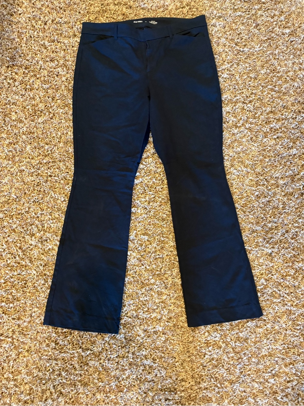 Navy Women's Bootcut Jeans